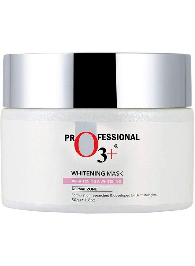 O3+ قناع تبييض لتبييض البشرة وشدها والتحكم في التصبغ غني بمستخلصات نباتية من اللافندر والخيار الطبيعي (50 جم) - Image 1