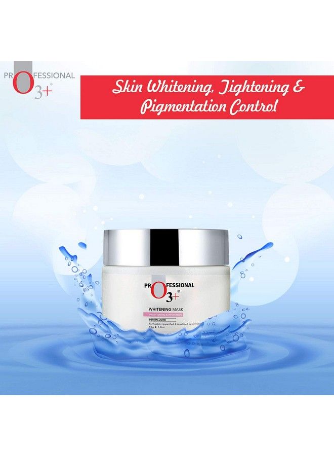 O3+ قناع تبييض لتبييض البشرة وشدها والتحكم في التصبغ غني بمستخلصات نباتية من اللافندر والخيار الطبيعي (50 جم) - Image 3