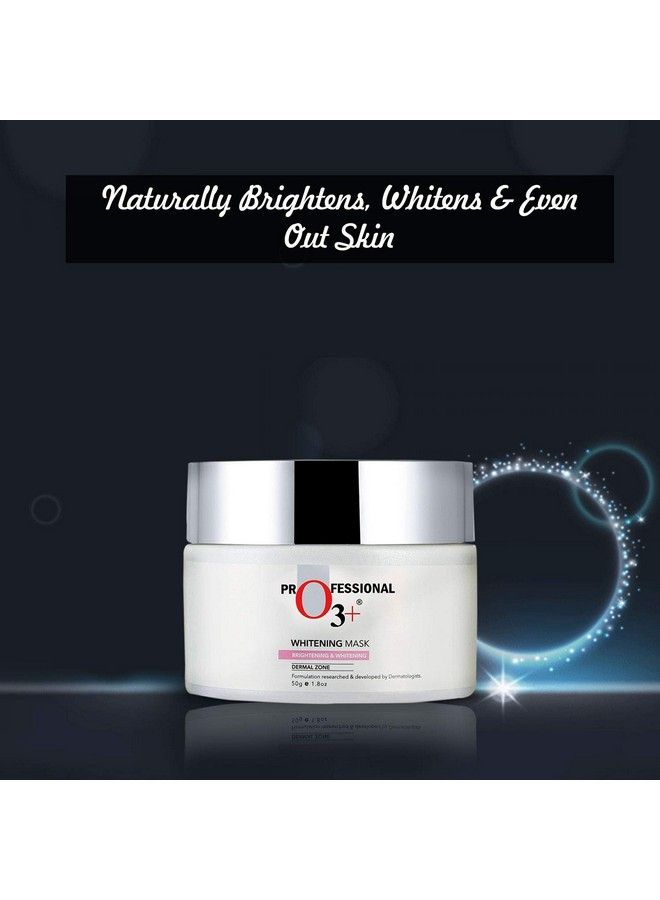 O3+ قناع تبييض لتبييض البشرة وشدها والتحكم في التصبغ غني بمستخلصات نباتية من اللافندر والخيار الطبيعي (50 جم) - Image 5
