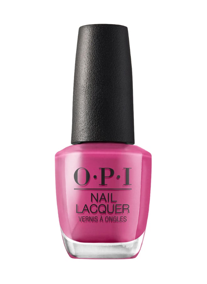 OPI - Classic Nail Lacquer - No Turning Back From Pink Street, Pink, 15Ml - Image 1