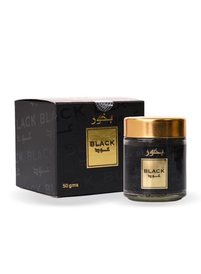 Banafa Black Oud Incense - Mabthouth 50g by Banafa for Oud - Image 1