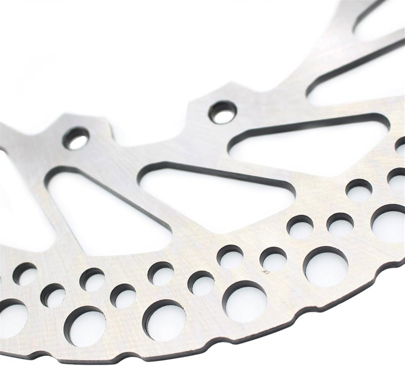 QASULER Motorcycle Front Brake Disc Rotor - Image 2