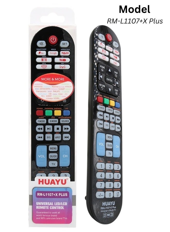 Huayu RM-L1107+X  Remote Control For All Smart Tvs - Image 2