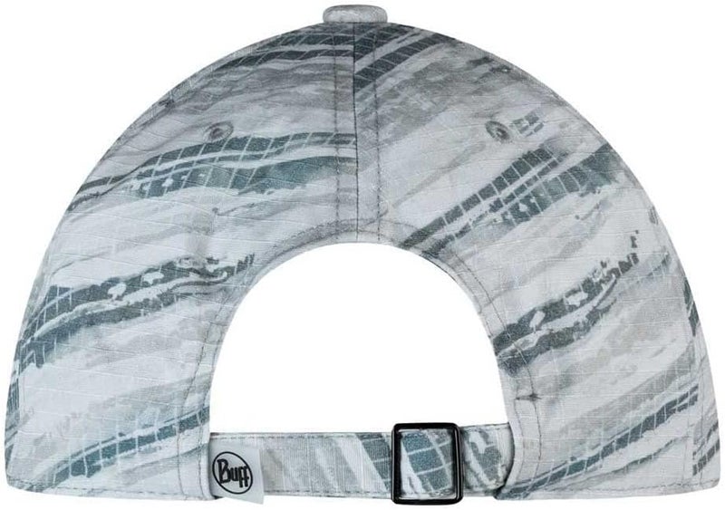 Buff Unisex Light Grey Frane Pack Baseball Cap - Image 4
