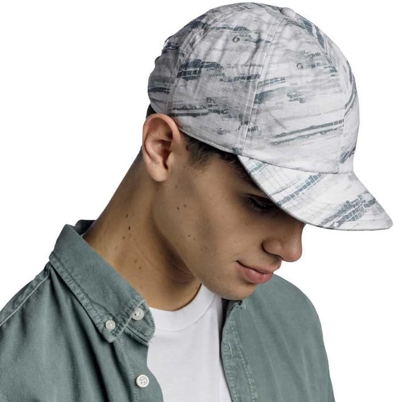 Buff Unisex Light Grey Frane Pack Baseball Cap - Image 2