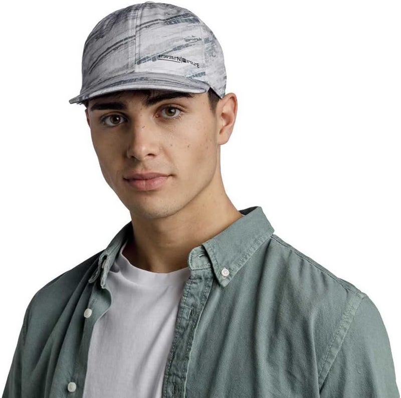 Buff Unisex Light Grey Frane Pack Baseball Cap - Image 1