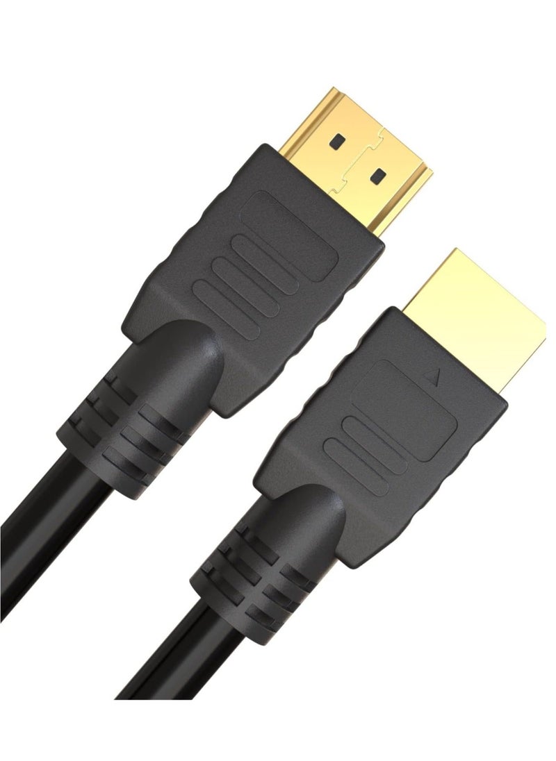 ميجوفاست كابل HDMI عالي السرعة 10 متر يدعم 4K Ultra HD 3D باللون الأسود  - Image 1