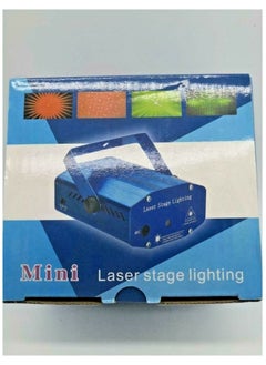 Generic Mini Adjustment Led Laser Projector Stage Lighting Dj Disco Party Bar Club Blue  - Image 2