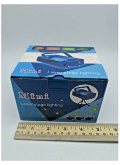 Generic Mini Adjustment Led Laser Projector Stage Lighting Dj Disco Party Bar Club Blue  - Image 3