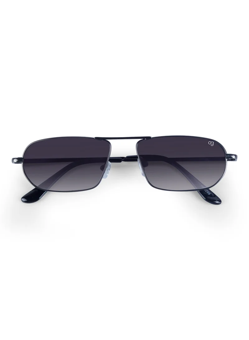 Woggles Stylish Rectangle Sunglasses|100% UV Protected| Men & Women