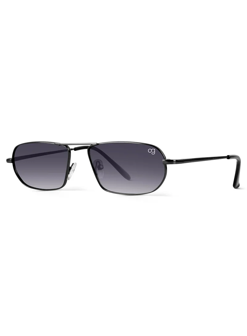 Woggles Stylish Rectangle Sunglasses|100% UV Protected| Men & Women