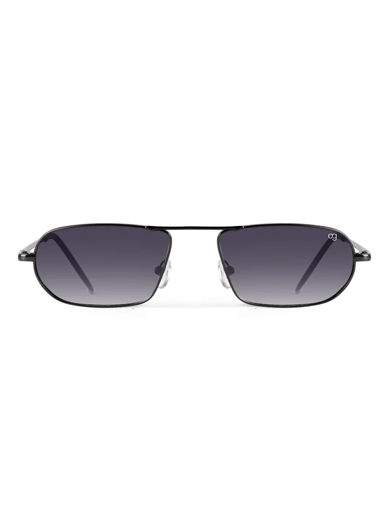 Woggles Stylish Rectangle Sunglasses|100% UV Protected| Men & Women