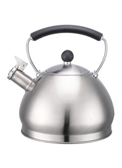 Durable High Quality Stainless Steel Whistling Kettle Silver and Black 2.7 L PK-W032 - pzsku/Z6836F7C5AC9A9CCD07FBZ/45/_/1722413158/a8fea711-1956-4922-8790-c2ea9911c850