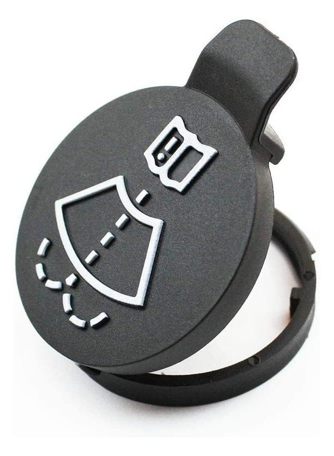 2 Pcs Windshield Wiper Cleans Liquid Storage Tank Lid For Univercial Car Light And Simple - Image 2