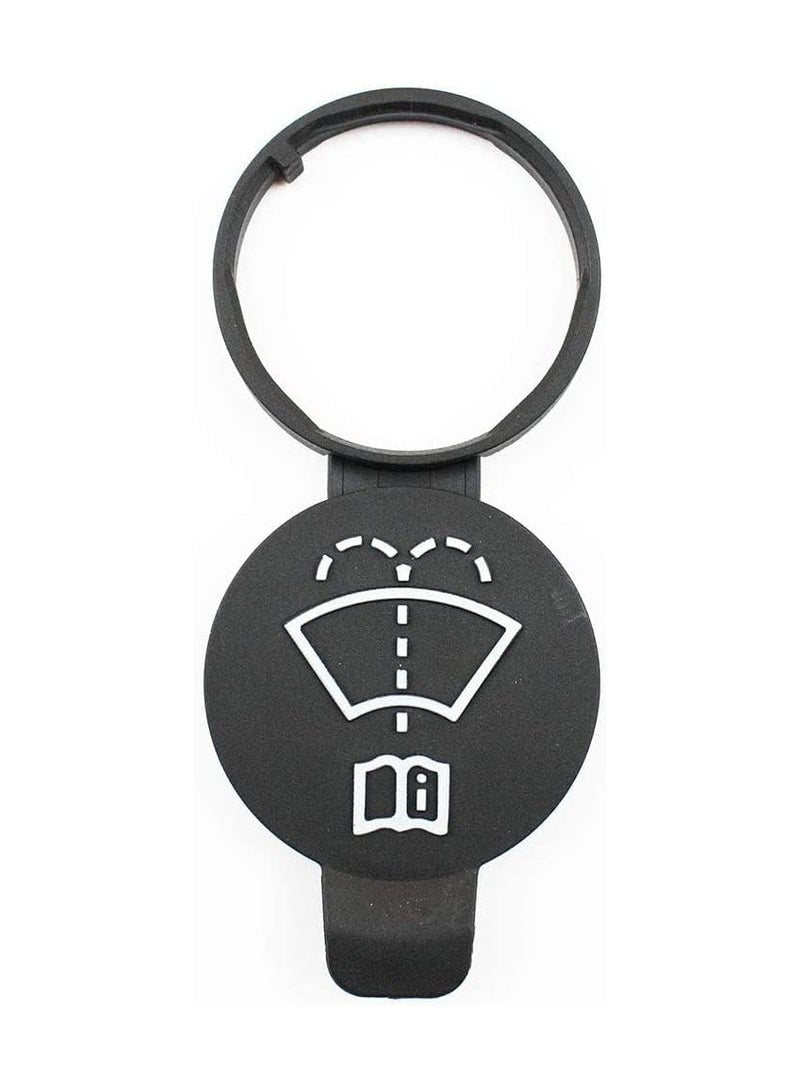 2 Pcs Windshield Wiper Cleans Liquid Storage Tank Lid For Univercial Car Light And Simple - Image 4
