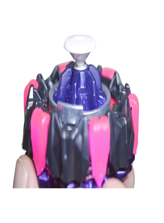 Battlekid Burst Series BB-169 Variant Lucifer Heavy & High Performance Bey Set with L/R Launcher - Image 2