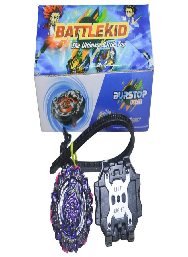Battlekid Burst Series BB-169 Variant Lucifer Heavy & High Performance Bey Set with L/R Launcher - Image 4