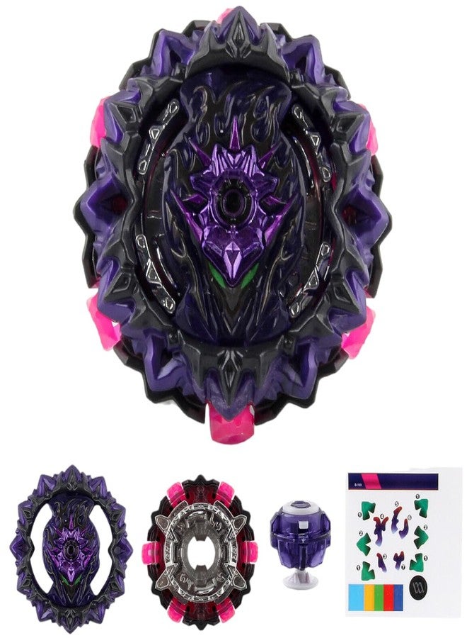 Battlekid Burst Series BB-169 Variant Lucifer Heavy & High Performance Bey Set with L/R Launcher - Image 3