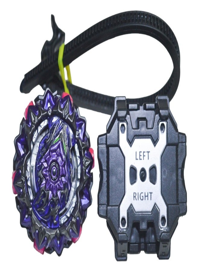 Battlekid Burst Series BB-169 Variant Lucifer Heavy & High Performance Bey Set with L/R Launcher - Image 5