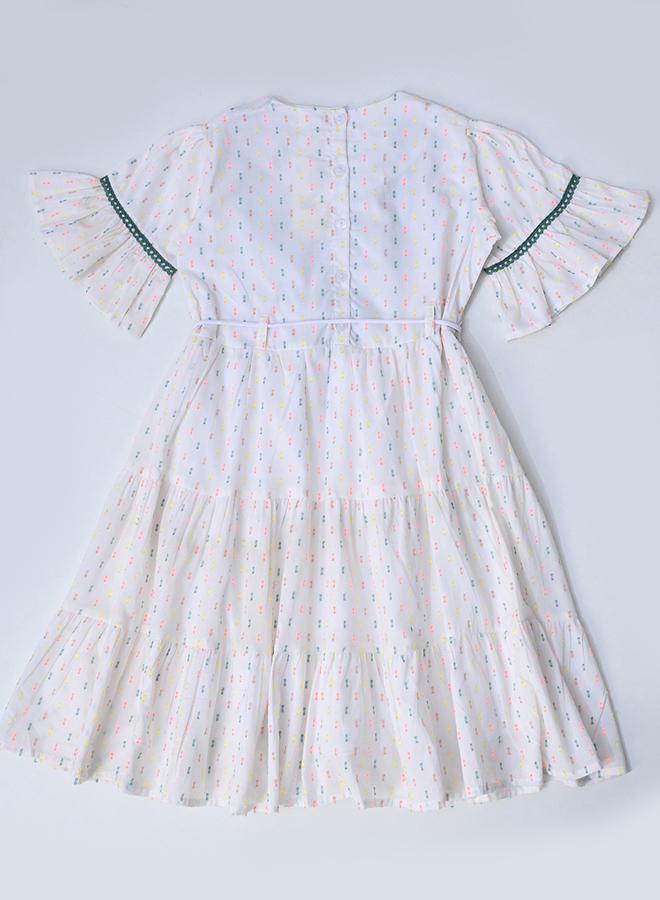 بيلا مودا فستان قطني مطرز - Image 3