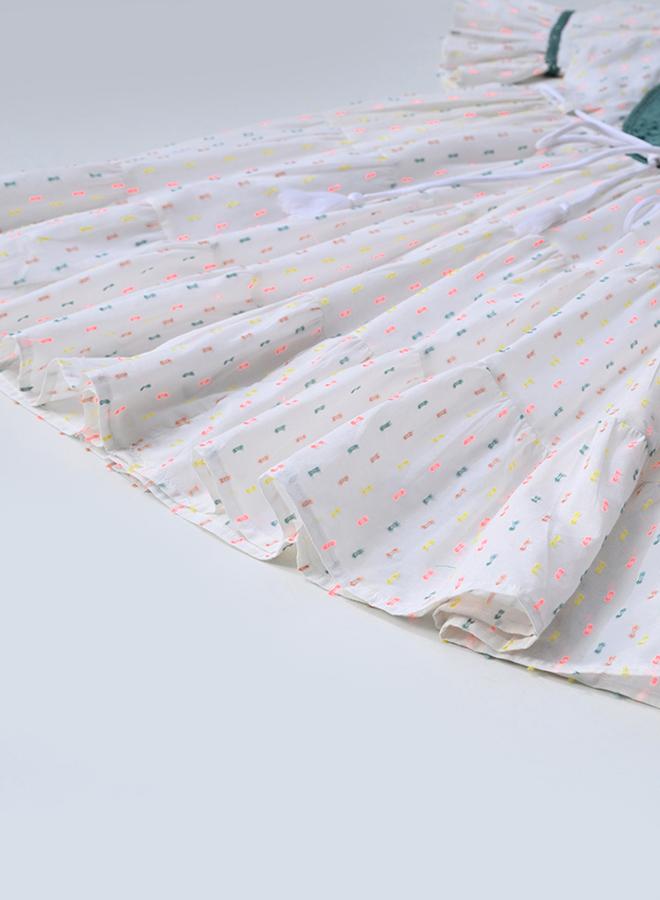 بيلا مودا فستان قطني مطرز - Image 5