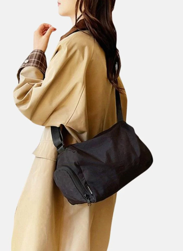يونيكي Black Plain Lifestyle Duffle Bag