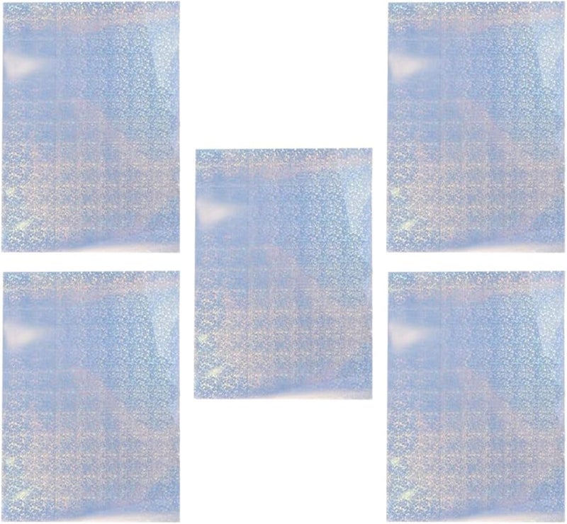 5 أوراق ورق صور لامع عاكس للطابعة النافثة للحبر للاستخدام المنزلي والمكتبي والمدرسي - Image 2