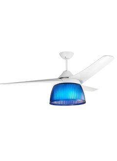 Prifix Perfix Jumbo Ceiling Fan, 56 Inch, 3 Speeds, Modern Lighting, White, CFJ-562  - Image 1