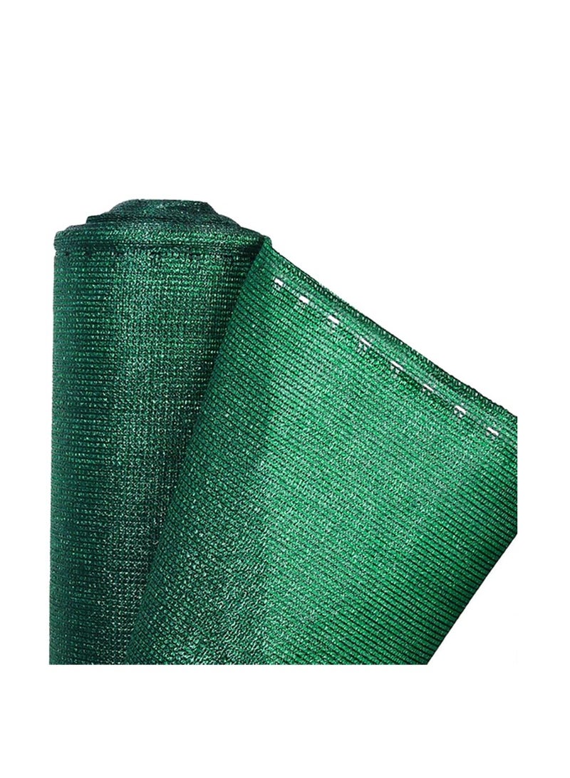 Generic NOVAFLEX-Shade Cloth Net Greenhouse Garden| UV Protection| Shade Cover Plant Shades From Sun| Garden, Porch (Color : Green) 150GSM |MADE IN INDIA |Height * Length| (1m x 2m) 