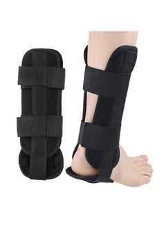 Ant Adjustable Ankle Support Stabilizer, Fixed Ankle Fracture Splint Ankle Support Brace Care Accessories Protection Corrective Splint for Sprain and Arthritis Recovery M  - Image 3