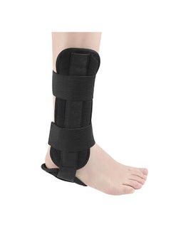 Ant Adjustable Ankle Support Stabilizer, Fixed Ankle Fracture Splint Ankle Support Brace Care Accessories Protection Corrective Splint for Sprain and Arthritis Recovery M  - Image 5