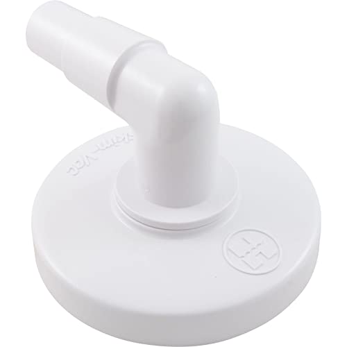 Swimline Hay Replacement Skimmer Vac Adapter, White, Original version - Image 2