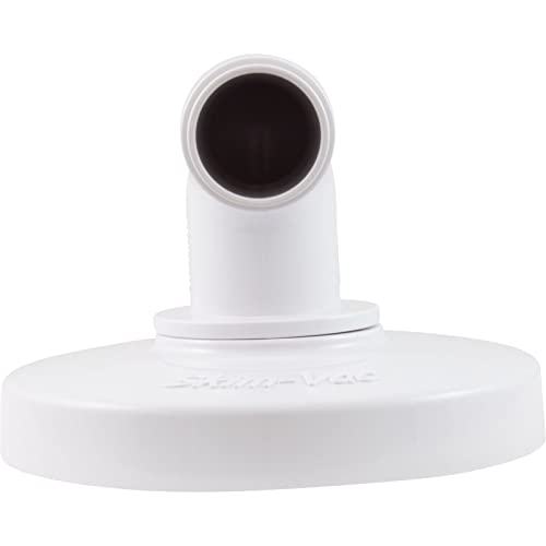 Swimline Hay Replacement Skimmer Vac Adapter, White, Original version - Image 3