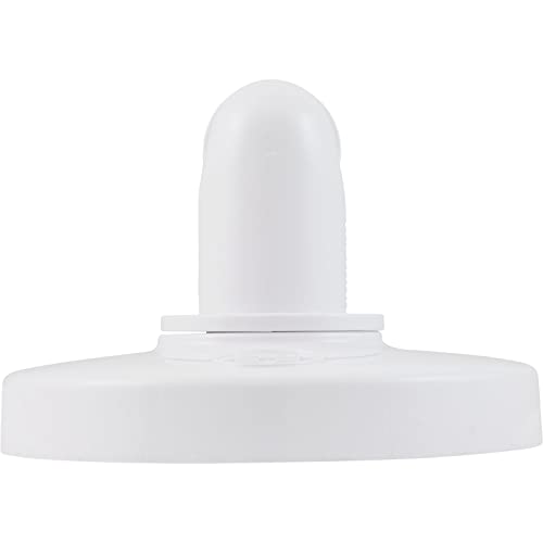 Swimline Hay Replacement Skimmer Vac Adapter, White, Original version - Image 4