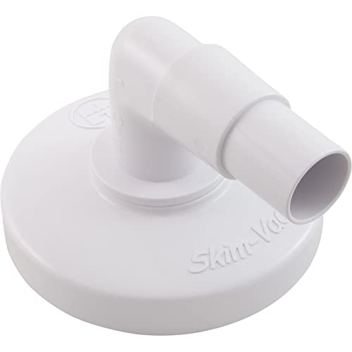 Swimline Hay Replacement Skimmer Vac Adapter, White, Original version - Image 1