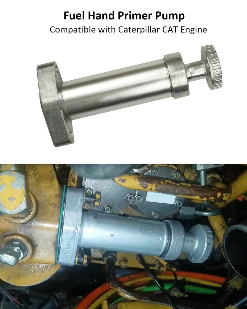 YUANTUO Fuel Hand Primer Pump 380151 172-6291 137-5541 Fits for Caterpillar CAT Engine 330 3116 3126 3208 C7 C9 C15 C10 C12 C11 3304 C18 - Image 2