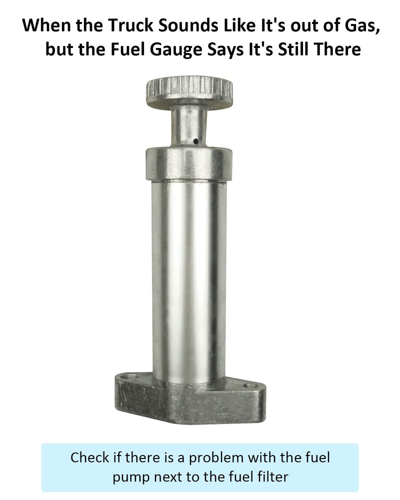 YUANTUO Fuel Hand Primer Pump 380151 172-6291 137-5541 Fits for Caterpillar CAT Engine 330 3116 3126 3208 C7 C9 C15 C10 C12 C11 3304 C18 - Image 4