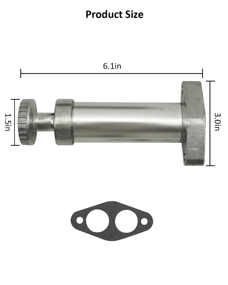 YUANTUO Fuel Hand Primer Pump 380151 172-6291 137-5541 Fits for Caterpillar CAT Engine 330 3116 3126 3208 C7 C9 C15 C10 C12 C11 3304 C18 - Image 5