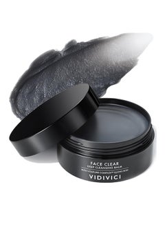 VIDIVICI Face Clear Deep Cleansing Balm - Silky Black Sorbet Texture, Oak Charcoal Infused, Single-Step Makeup Removal, Moisturizes & Brightens Skin, Hypoallergenic Sebum/Keratin Care, 3.38oz. - pzsku/Z68376828AFA72F4C202CZ/45/_/1740913022/0aab93a1-257f-4688-8d54-045fbed2bc5d