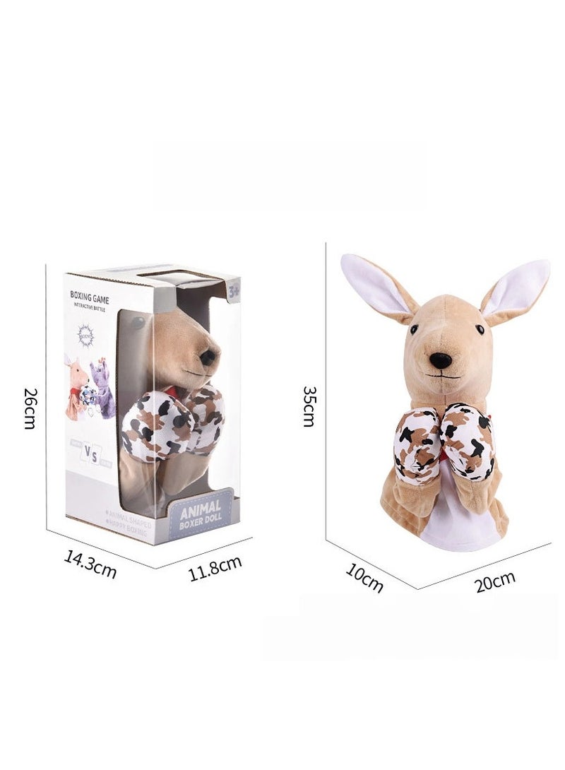general New and exotic hand puppets interactive hand puppet toys glove performances puppets and vocal finger play - Image 2