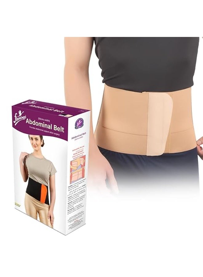 Flamingo Abdominal Belt (20cm width)- 2XL - Image 1