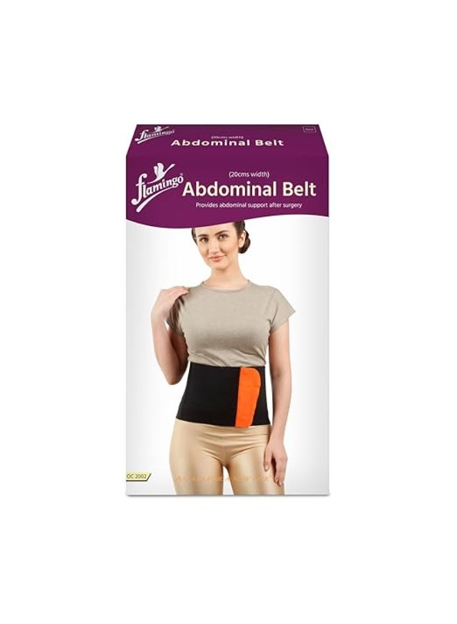 Flamingo Abdominal Belt (20cm width)- 2XL - Image 2