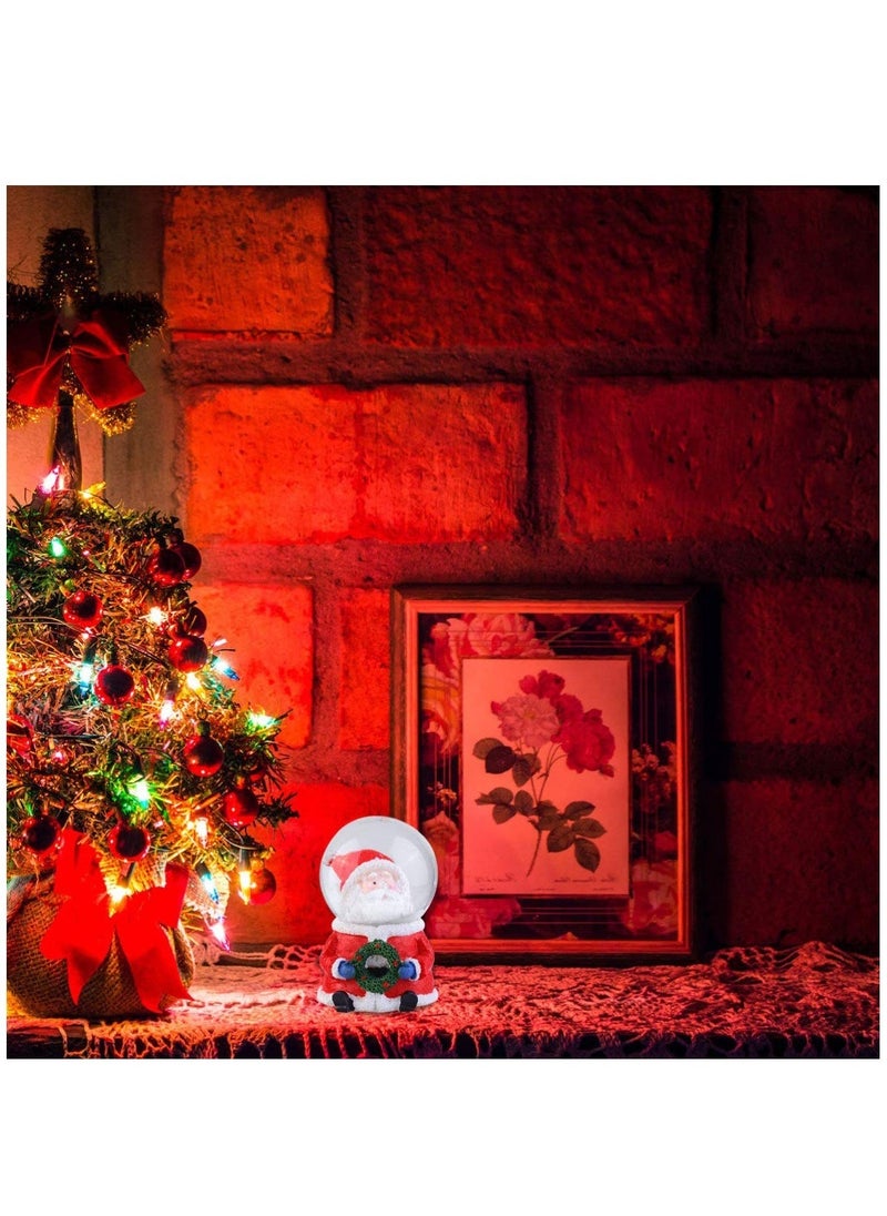 Generic - Christmas Snow Globes for Kids Gifts Christmas Santa Claus Snow Globe Water Ball Decoration for Kids - Image 1