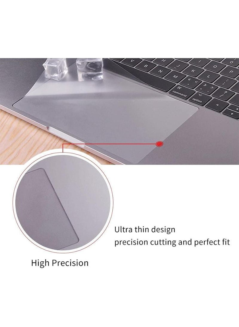 فوميمو غطاء حماية للوحة اللمس لجهاز ماك بوك اير 13 من قطعتين، طراز: A2179 A2337 (2020)، غطاء حماية للوحة التحكم باللمس A1932 بتصميم مضاد للخدش لجهاز ماك بوك اير 13 انش من مادة البولي يوريثين الحراري - Image 5