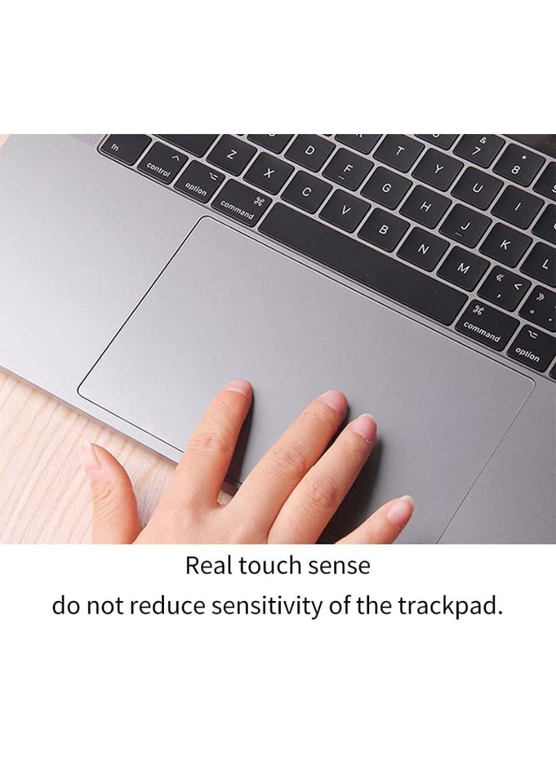 فوميمو غطاء حماية للوحة اللمس لجهاز ماك بوك اير 13 من قطعتين، طراز: A2179 A2337 (2020)، غطاء حماية للوحة التحكم باللمس A1932 بتصميم مضاد للخدش لجهاز ماك بوك اير 13 انش من مادة البولي يوريثين الحراري - Image 2