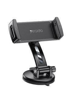 Yesido Yesido C171 Suction Cup Mount Car Holder Dashboard Bracket For Phone And Tablet 4.7-12 Inch  - Image 1