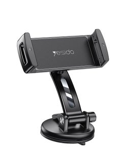 Yesido Yesido C171 Suction Cup Mount Car Holder Dashboard Bracket For Phone And Tablet 4.7-12 Inch  - Image 5