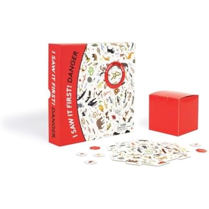 Laurence King I Saw It First Danger - Image 3