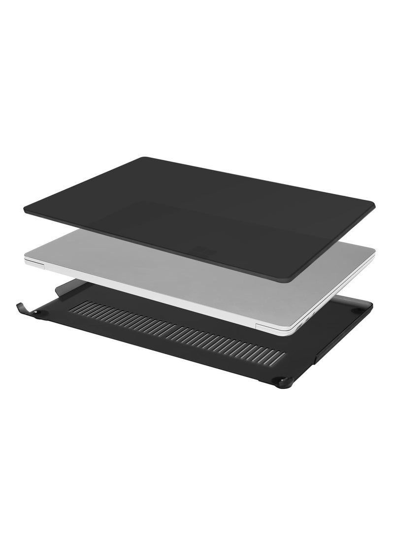 Case Compatible with Surface Laptop 5/4/3 13.5 Inch 2022 2021 2019 Release with Metal Keyboard (Models: 1951 1868) Protective Plastic Hard Shell Case Cover (Matte Black) - Image 5