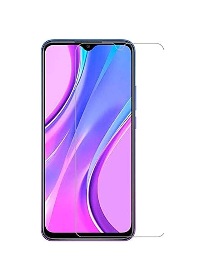 vesus Xiaomi Redmi 9 / Redmi 9A / Redmi 9C Screen Protector Glass Tempered Full Glue Anti-Scratch 9H HD Protective Phone Film for Xiaomi Redmi 9 / Redmi 9A / Redmi 9C